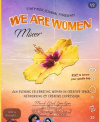 We Are Women Mixer