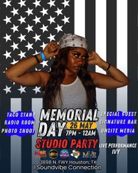 Memorial Day Studio Party