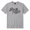 Ready or Yacht Gray Retro T-Shirt