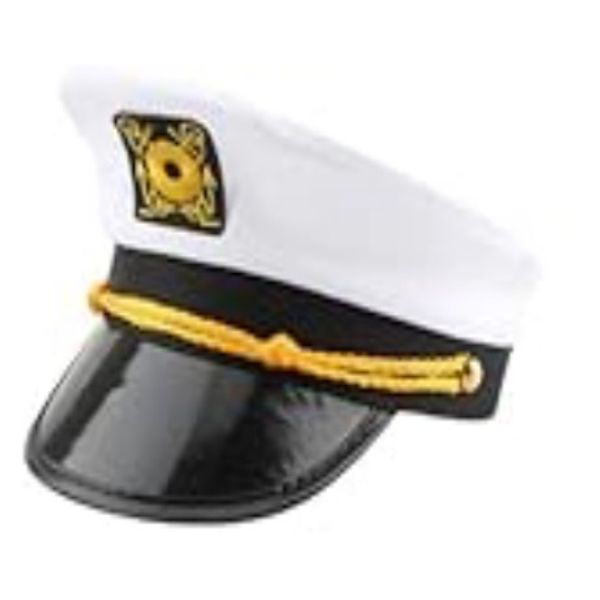 Ready or Yacht Captain’s Hat