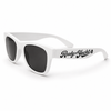 Ready or Yacht White Logo Sunglasses