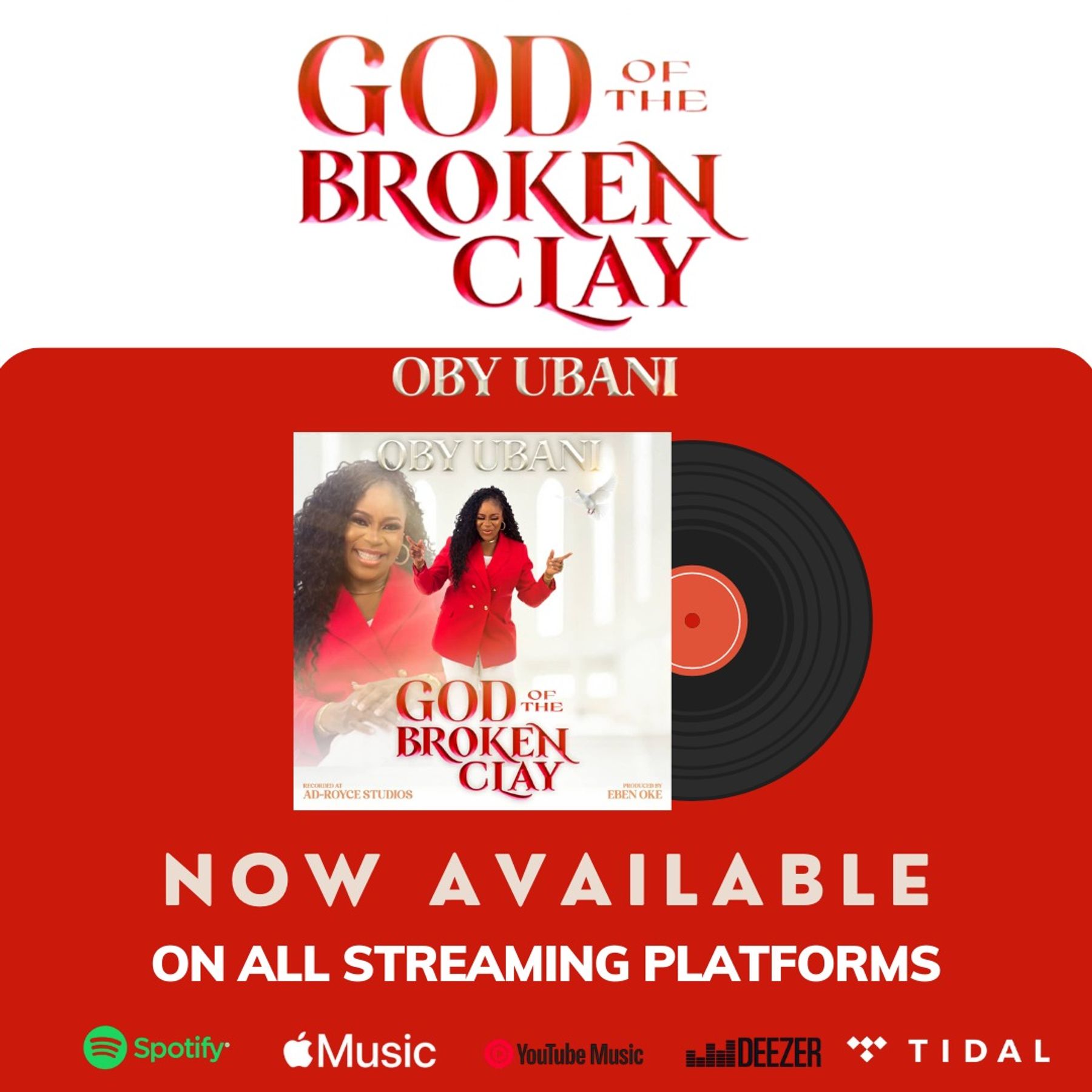 Rob Ubani Oby Ubani - Music