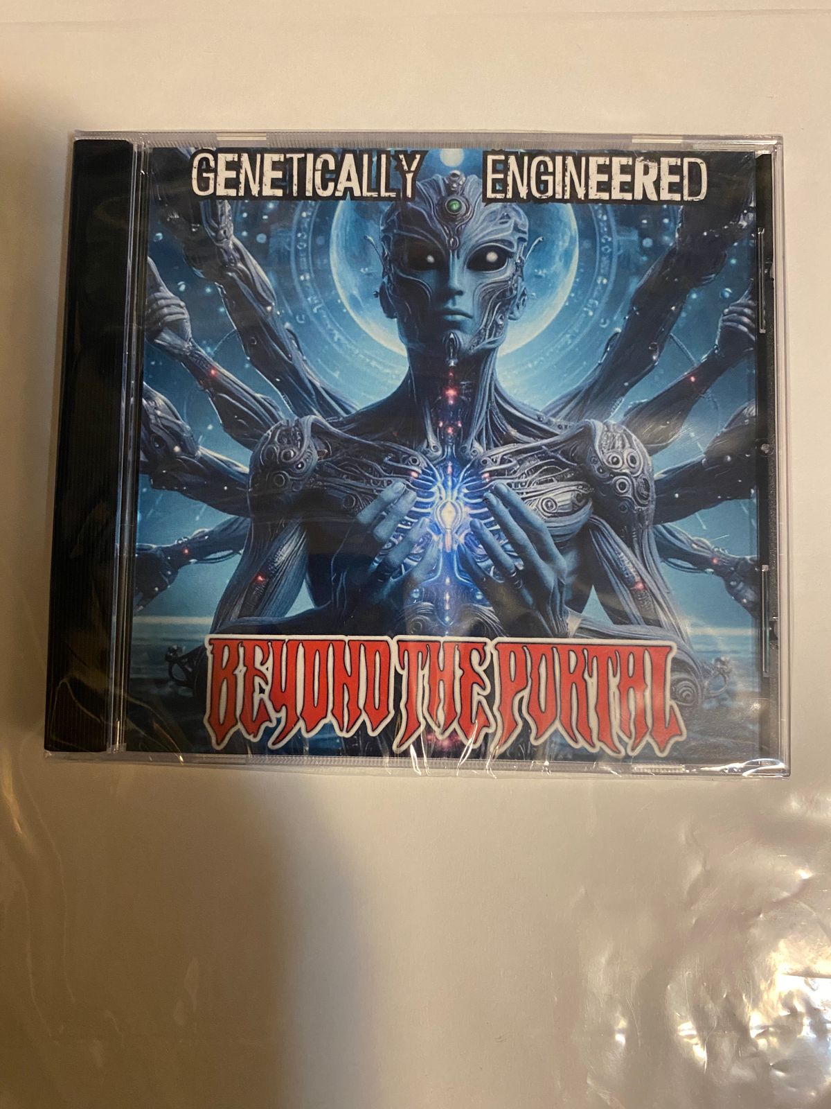 Genetically Engineered - CD