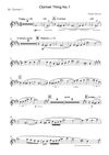 CLARINET THING NO. 1