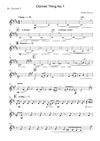 CLARINET THING NO. 1