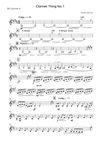 CLARINET THING NO. 1