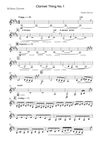 CLARINET THING NO. 1