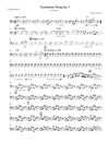TROMBONE THING NO. 1