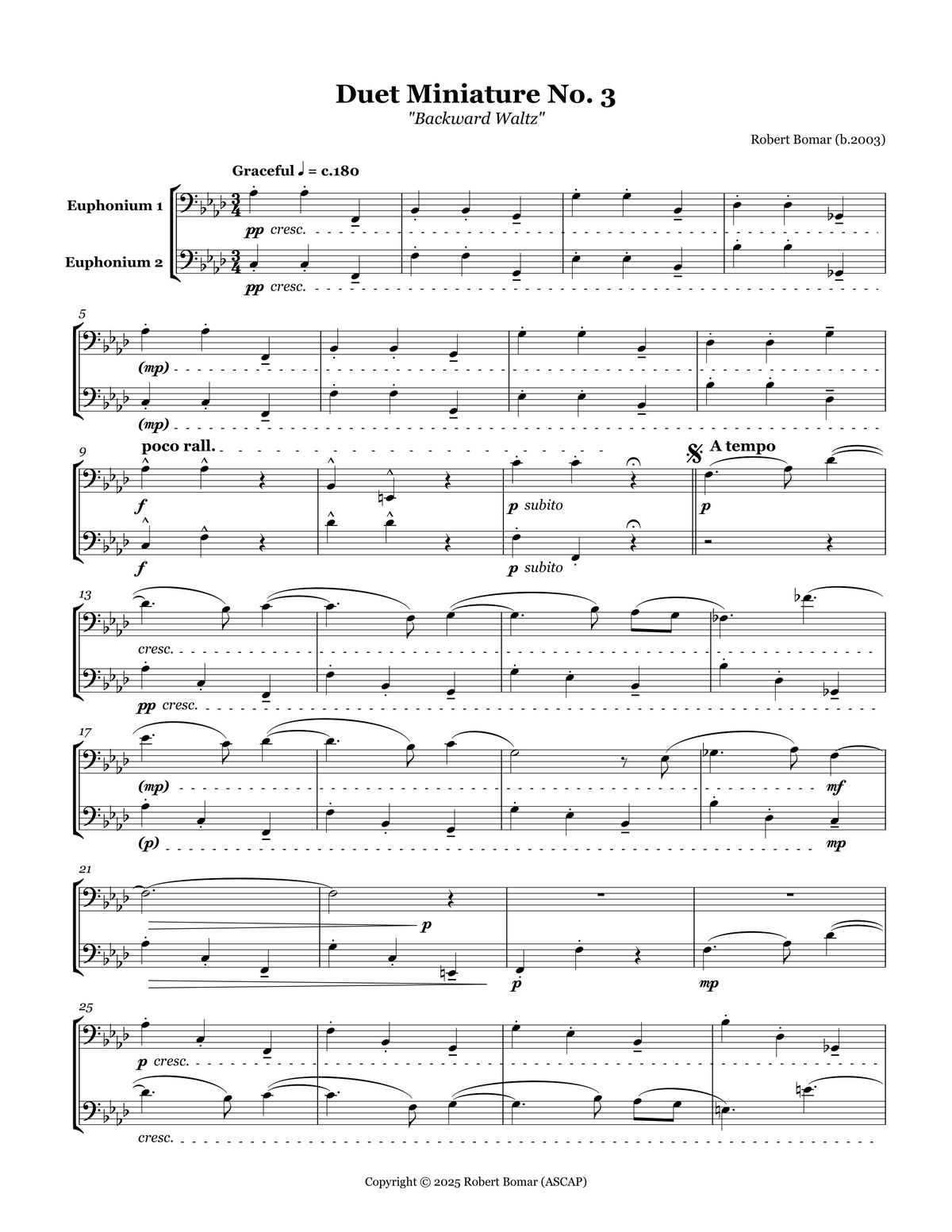 BACKWARD WALTZ