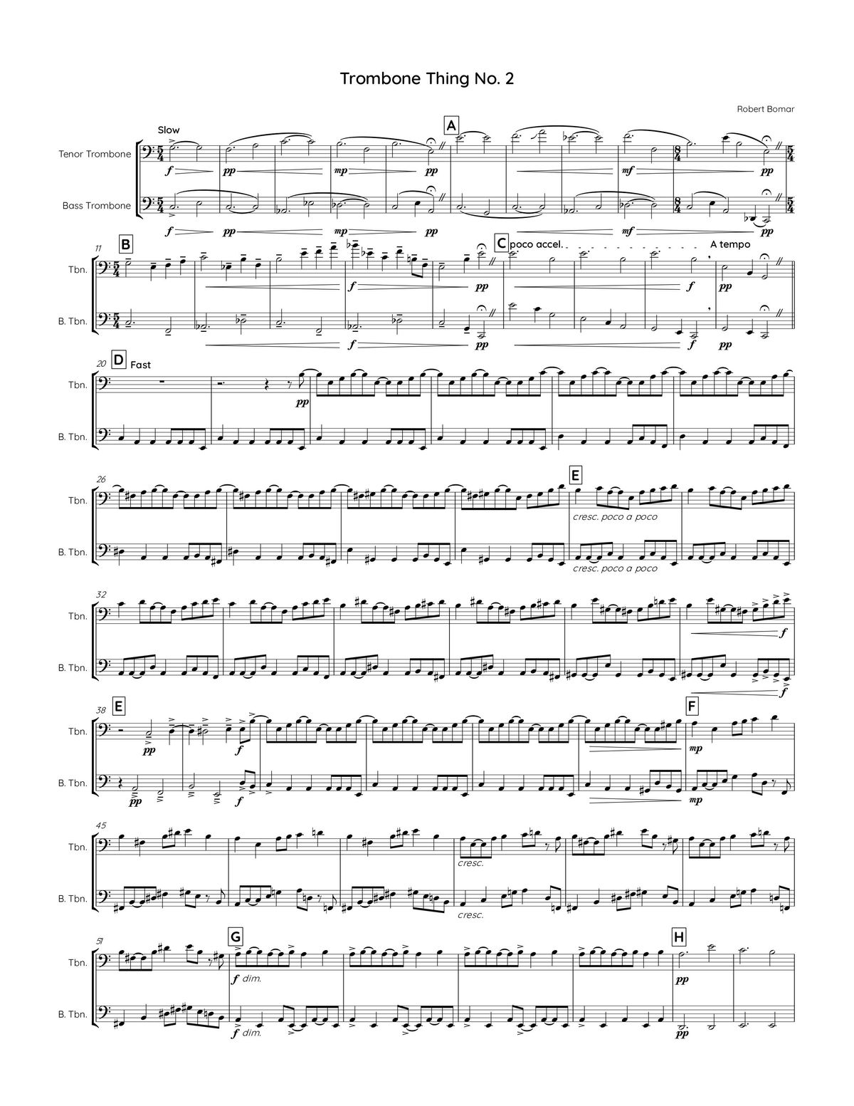 TROMBONE THING NO. 2