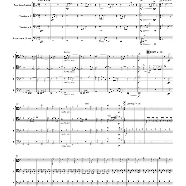 TROMBONE THING NO. 1