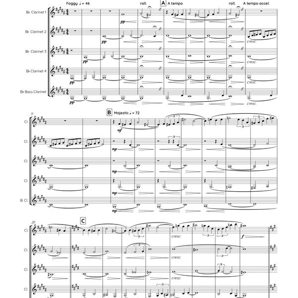 CLARINET THING NO. 1