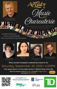 Music & Charcuterie 