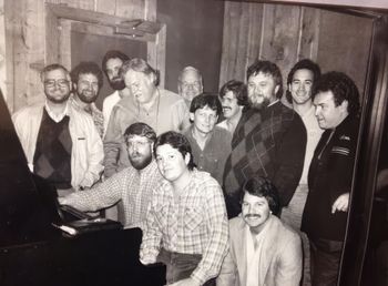 1st session for Warner Bros. 1986
