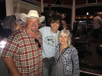 With Mo Pitney
