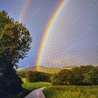 It's hard to catch a Rainbow by Red Bridge Ramblers