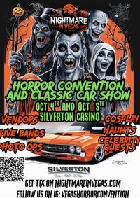 Cyanide Live at the Nightmare in Vegas Horror Convention and Car Show