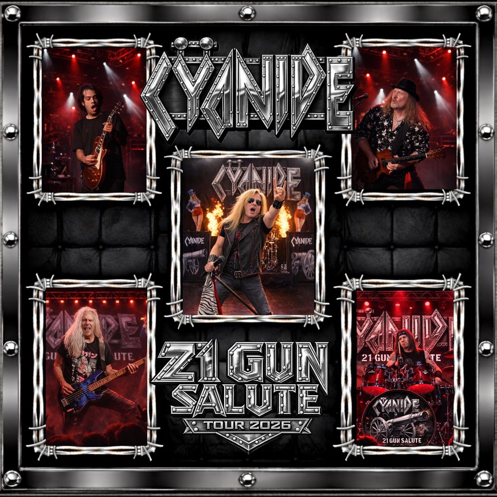 Motley Crue, Poison, KISS, Metallica