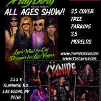 Play Dirty Poison Tribute with special guest Cyanide