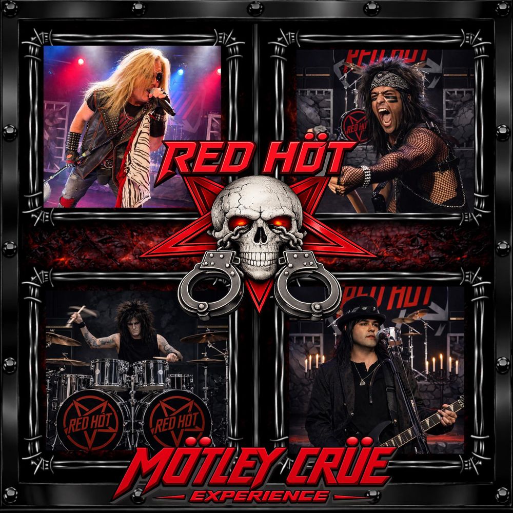 Red Hot Tribute to Motley Crue, KISS, Metallica, Iron Maiden, Judas Priest, Poison