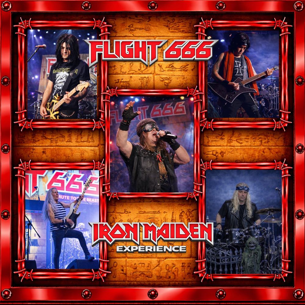 Iron Maiden, Motley Crue, Metallica, Judas Priest, KISS