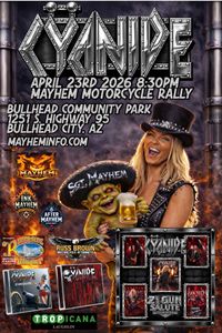 Cyanide Rocks Mayhem Motorcycle Rally!