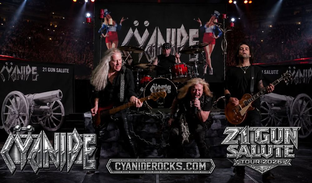 Motley Crue, KISS, Metallica, Ozzy Osbourne, Judas Priest, Iron Maiden, Ratt, Guns N Roses, Def Leppard