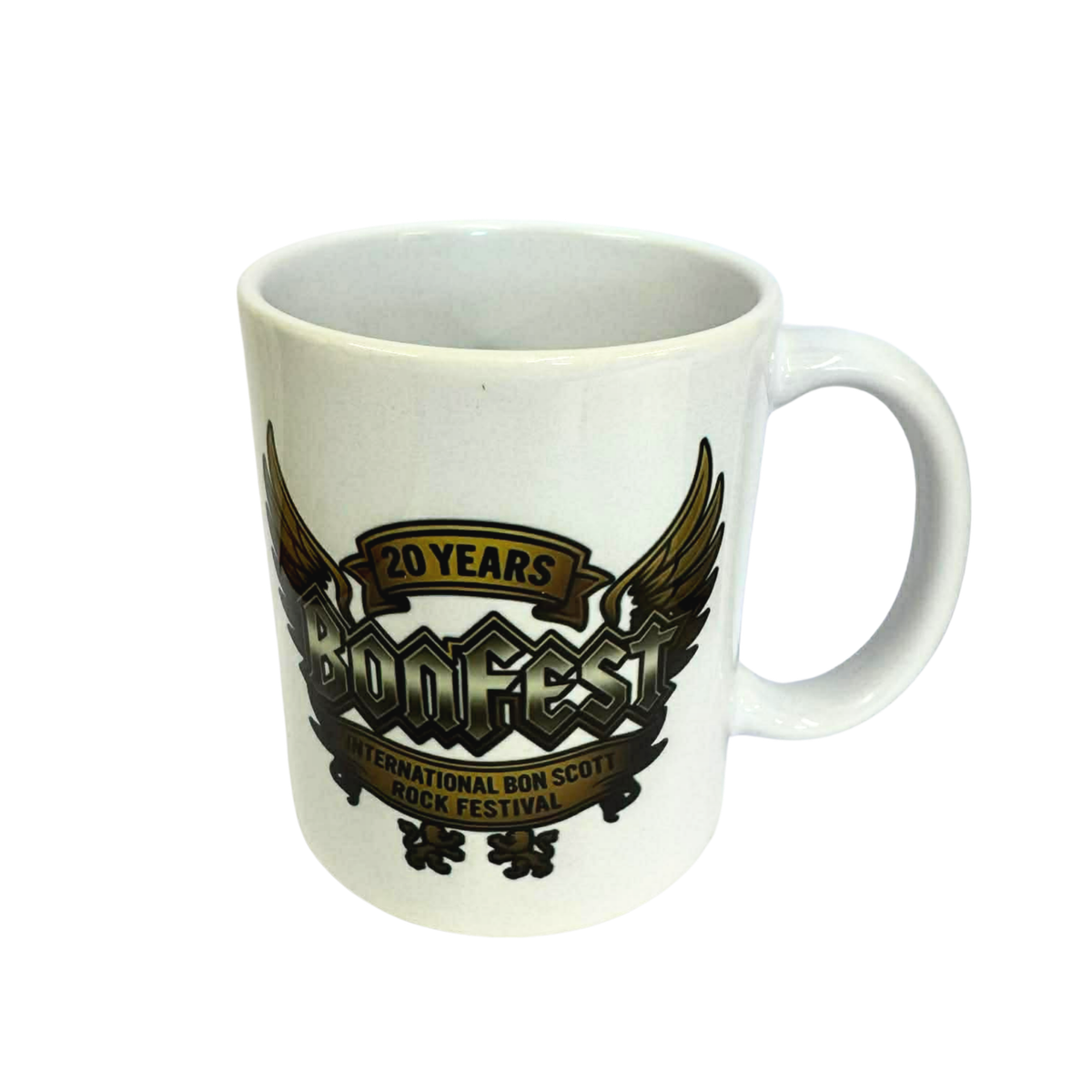 Bonfest  20 YEARS Mug  
