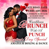 Caribbean Brunch with A Punch - Valentine's Day Special