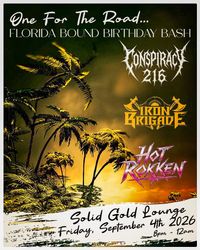 Johnny's Florida Bound Birthday Bash
