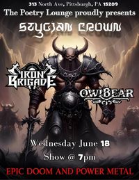 Stygian Crown, Iron Brigade, Owl Bear