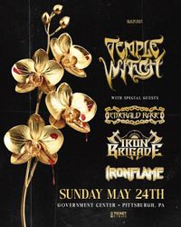 Temple Witch, Emerald Rage, Iron Brigade, Iron Flame