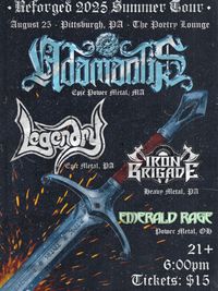 Adamantis, Legendry, Iron Brigade, Emerald Rage