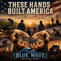 THESE HANDS BUILT AMERICA by Blue Wave Revival Band