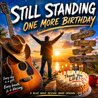Still Standing (One More Birthday) by Rick Gaspa, Blue Wave Revival