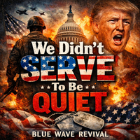 We didn't Serve To Be Quiet by Blue Wave Revival Band