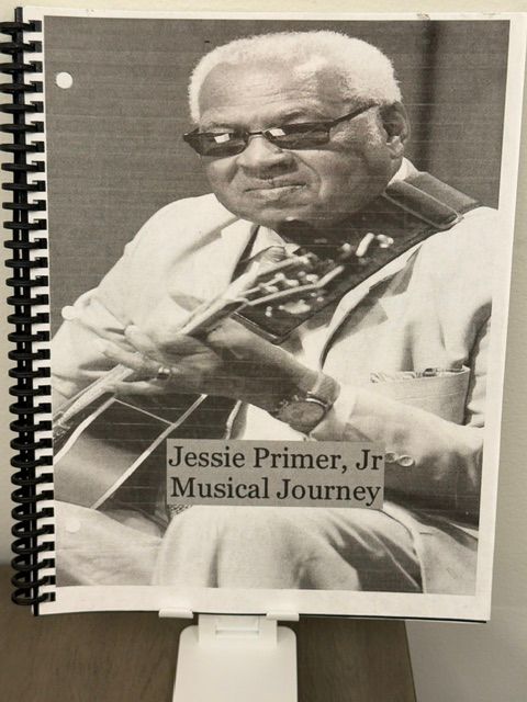 Jessie Primer, Jr Musical Journey Book