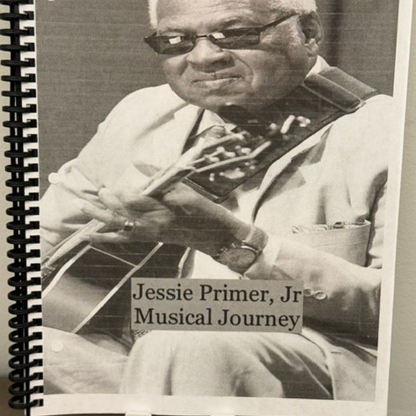 Jessie Primer, Jr Musical Journey Book