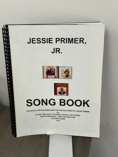 Jessie Primer, Jr Song Book