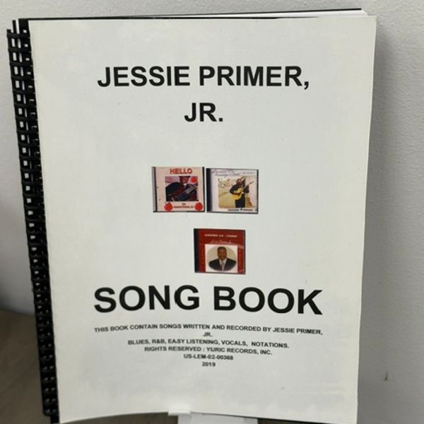 Jessie Primer, Jr Song Book