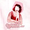 The Wanda-ers Space Face Sticker