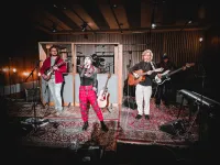 Mia Rose Brake at the Ersti Fest ETH