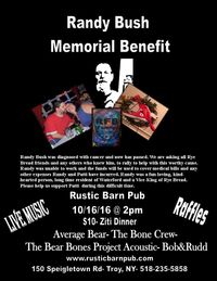 Randy Bush Memorial Benefit