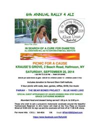 Rally for Ali with The Bear Bones Project