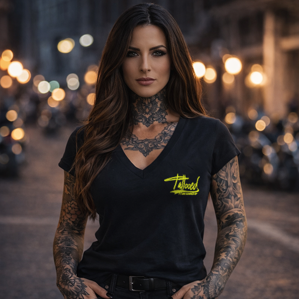 Black V-Neck (Women)(Coming Soon)