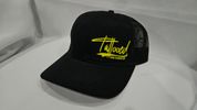 Black Trucker Hat