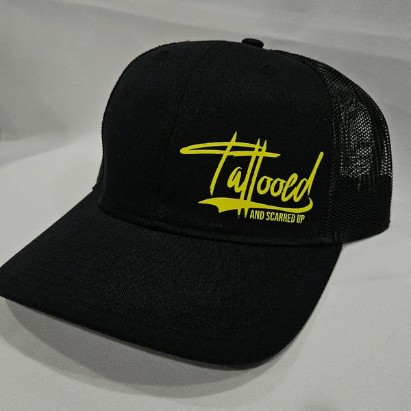 Black Trucker Hat