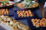Snacks for Photo Exhibit Reception