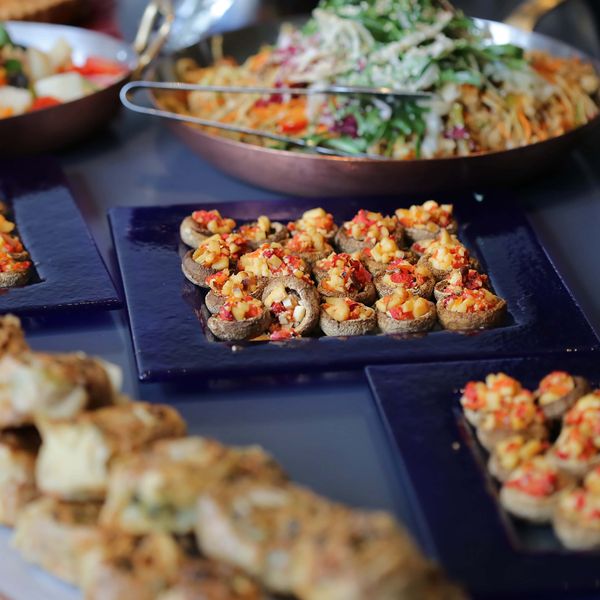 Snacks for Photo Exhibit Reception