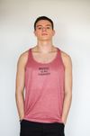 MUSIC IS MY THERAPY - Men's Tank Top